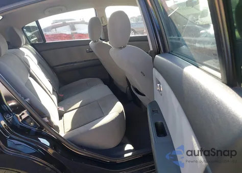 2012 Nissan Sentra 2.0 Sr from USA, damaged, VIN 3N1AB6AP7CL750079